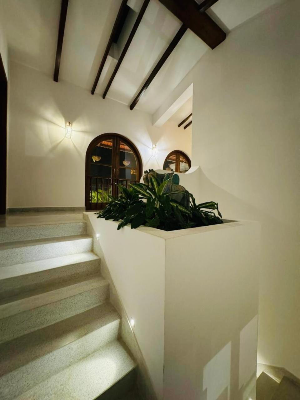 הוילה ואגאטור Casa Azul- Luxury 4Bhk Assagao With Private Pool מראה חיצוני תמונה