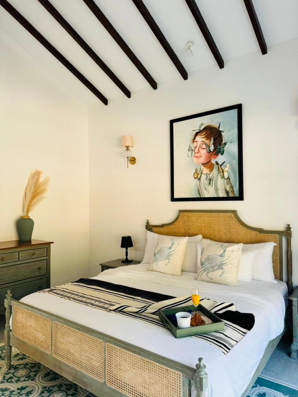 הוילה ואגאטור Casa Azul- Luxury 4Bhk Assagao With Private Pool מראה חיצוני תמונה