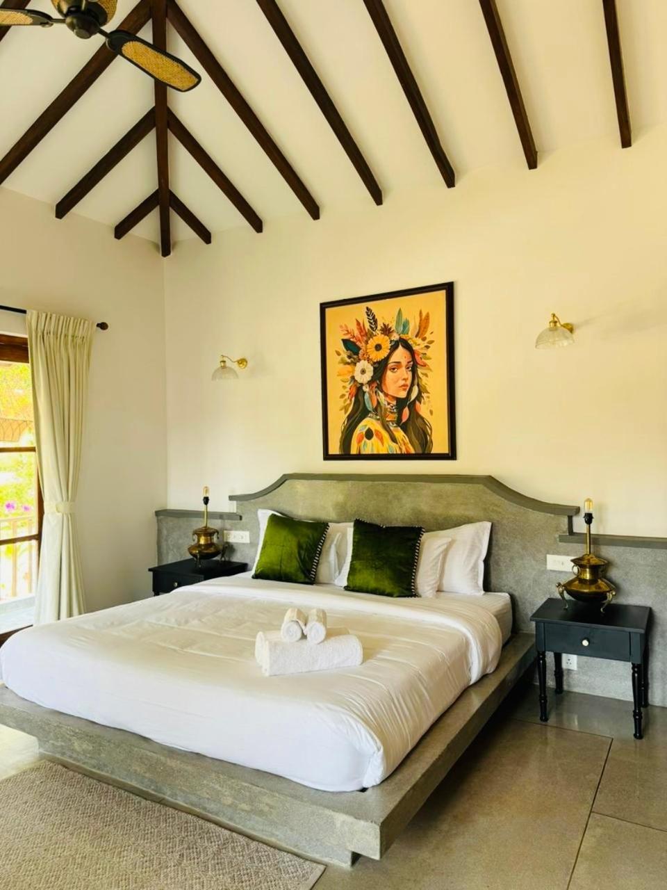 הוילה ואגאטור Casa Azul- Luxury 4Bhk Assagao With Private Pool מראה חיצוני תמונה