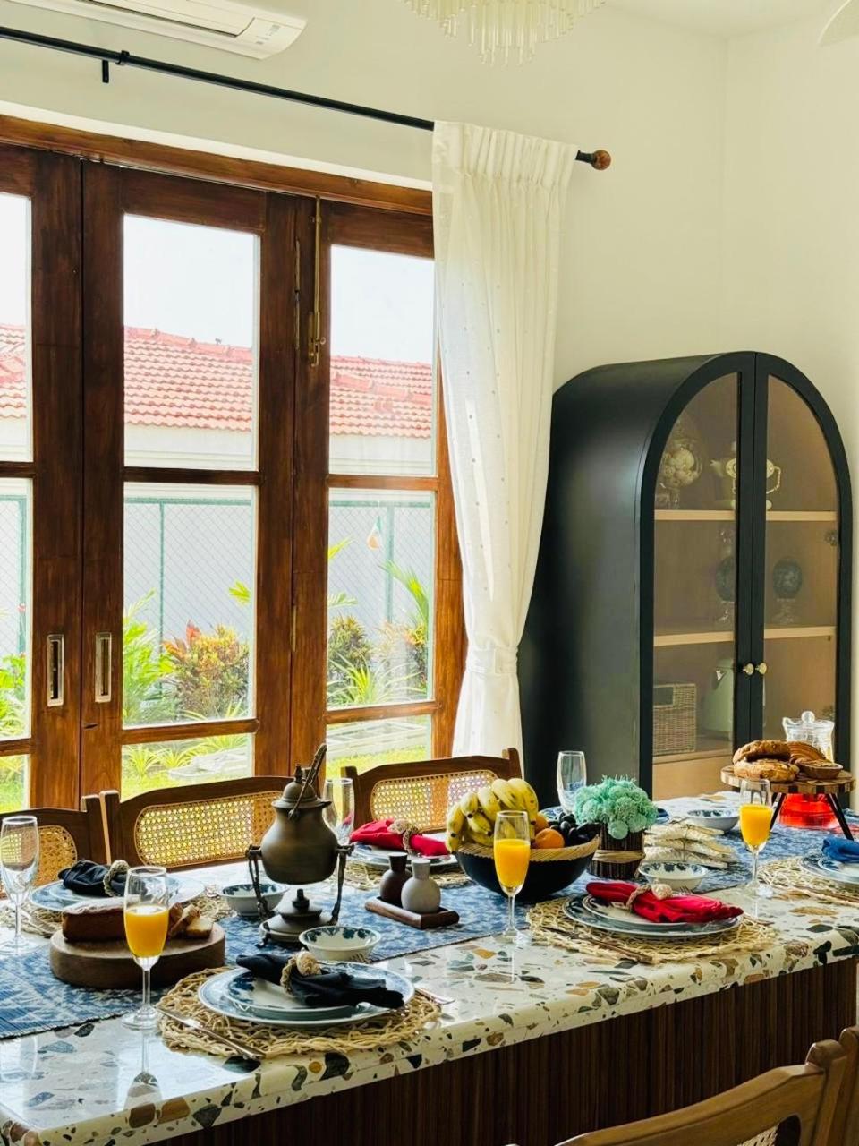 הוילה ואגאטור Casa Azul- Luxury 4Bhk Assagao With Private Pool מראה חיצוני תמונה
