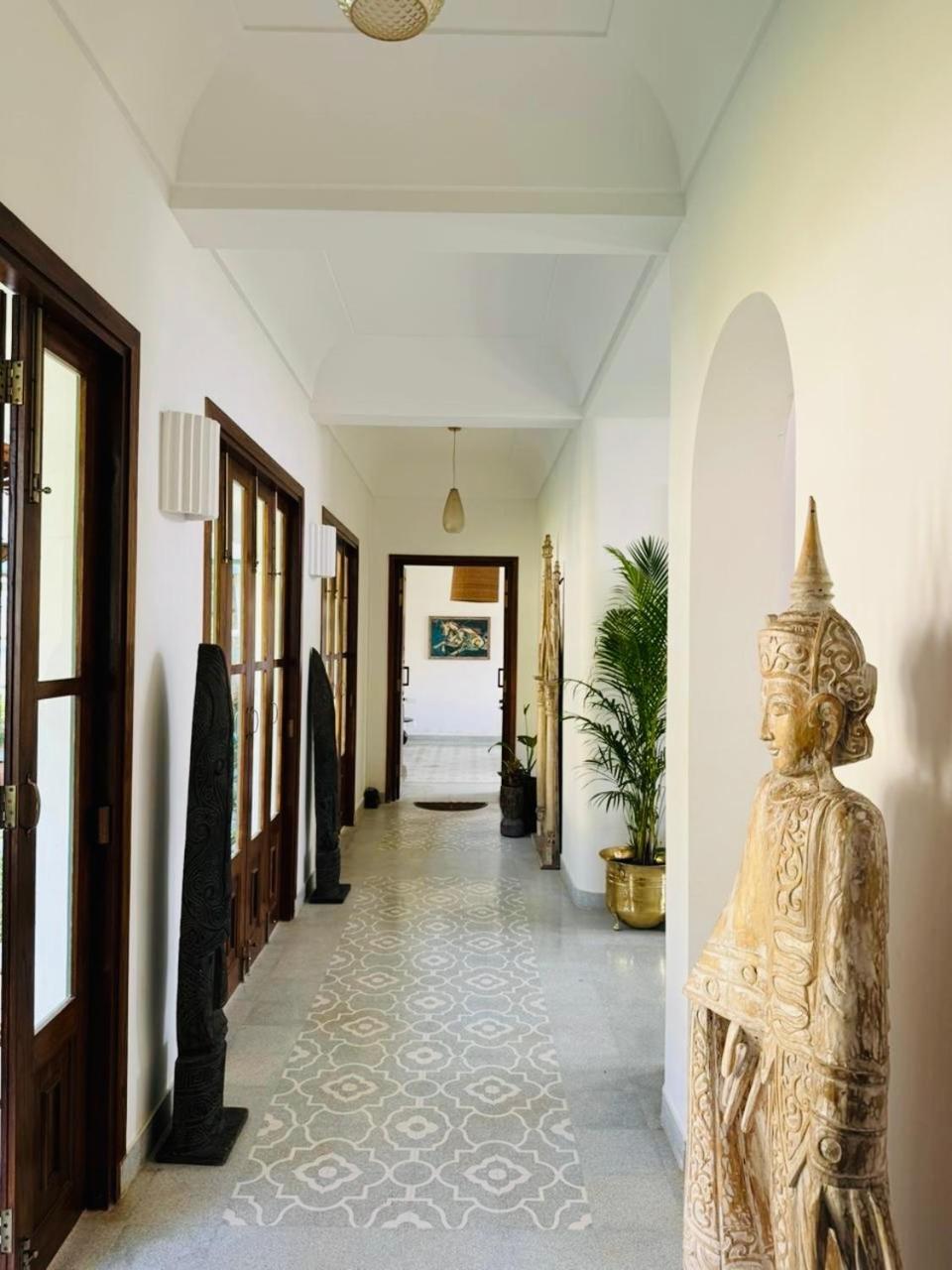 הוילה ואגאטור Casa Azul- Luxury 4Bhk Assagao With Private Pool מראה חיצוני תמונה