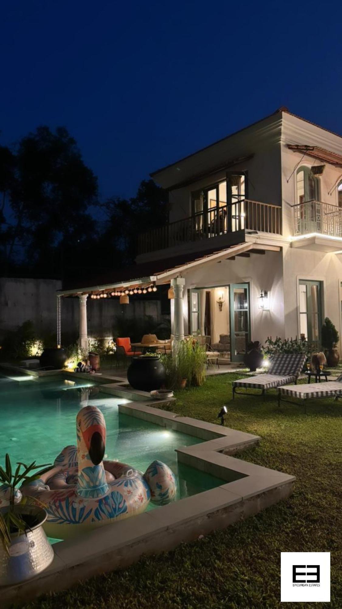 הוילה ואגאטור Casa Azul- Luxury 4Bhk Assagao With Private Pool מראה חיצוני תמונה